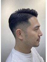 シャカ(SHAKA) 大人のフェードショート