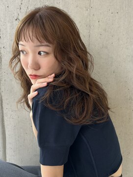 バロンフェム(baLon.fem) 【stylist田島】ハニーベージュ/ブリーチなしWカラー