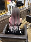  &nbsp;【レミー100%最高級人毛/ロング】シールエクステ60枚+ブリーチ