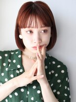 クロコ 中目黒(CLoCO)&nbsp;ナチュラルショート☆ミルクブラウン中目黒池尻大橋122