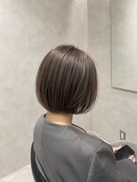 トキ(toki)&nbsp;ボブ×オレンジベージュ