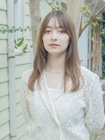 ストローク 小山店(STROKE) ナチュラルなストレートスタイル