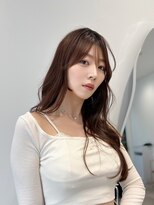 コアレス キョウト(COALESS kyoto) 韓国ヘア/レイヤーカット/レイヤー/顔まわりカット/前髪カット