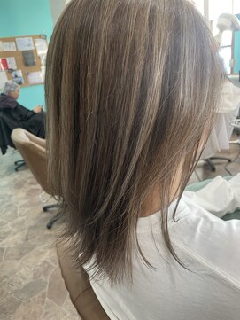 ヘアーディア みどり店(Hair...DiA) ハイライト