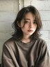 【jill hairオススメ♪】似合わせカット+リタッチカラー　￥9000→￥6400