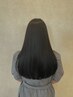 学生縮毛矯正(S)+COTA TR　髪のケアにこだわりたい学生さん！　19500円～