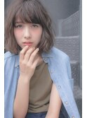 clan＜無造作外個人風ふわショート＞
