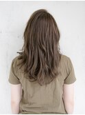 バックシルエットもキレイ☆relian表参道