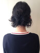 ネオリーブ シュシュ 神保町店(Neolive susu) 大人ダウンヘア