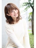 20代30代40代50代小顔カット黒髪ワンレンボブルフネビージュ前髪