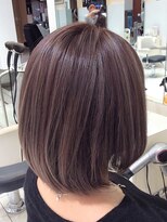 ケンジ 平塚 アネッタ(KENJE annetta)&nbsp;《愛されBOB》フェミ二ティーピンクアッシュ