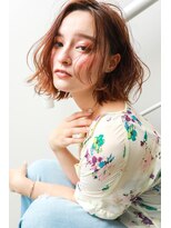 ロロネー 梅田(Lolonois) 【Lolonois梅田】ウェービーボブ (藤岡なおき)