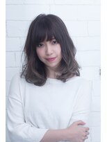 アルター(aL ter)&nbsp;秋冬 ふんわりミディアム 【田丸奈津実】