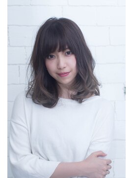 アルター(aL ter) 秋冬 ふんわりミディアム 【田丸奈津実】