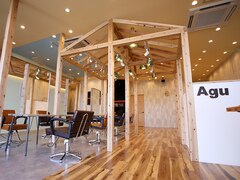 Agu hair pahica 袋井店【アグ ヘアー パピカ】