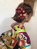 ジュエラ(Jewelux by trusty)&nbsp;成人式ヘアセット