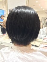 アクイール ピュール ヘア(Accueillir Pur hair) 清楚で品のあるショート【見附】【長岡】