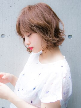 リリアン 表参道(relian) アゴラインのキュートボブ似合わせカットならrelian表参道☆