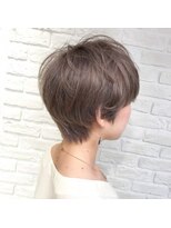 アンククロス 表参道(ANKH CROSS)&nbsp;【ANKH CROSS表参道】 ショート×グレージュ