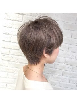 アンククロス 表参道(ANKH CROSS) 【ANKH CROSS表参道】 ショート×グレージュ