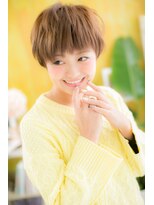 ミック 日暮里店(miq) 遊び心ある♪ラブ☆モダンショート