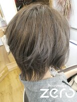 ヘアメイクゼロ 坂戸駅前店(hairmake zero)&nbsp;ゼフィラム　アディクシー　シルバー