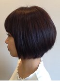 ショートボブ