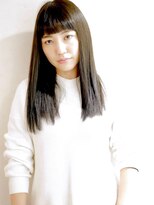 エル バイ ファースト(L by first)&nbsp;【L by first】切りっぱなしロング◎20代30代40代50代