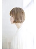 大人可愛い☆シフォンベージュ
