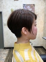 ティカル(Tikal)&nbsp;アシンメトリーショートボブ