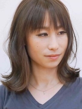 アズミー 自分らしく(As.me) 外ハネボブディ