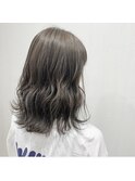 クリーミーグレージュ 【REJOICE hair EN 根本亜弥】