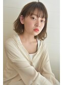 スタイリング簡単！ニュアンスパーマボブ★BUZZ秋山