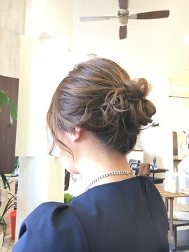ルーツ ヘアデザイン(Roots HAIR DESIGN) ゆるふわスタイル