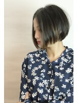 ダリ 本店(DAHLI) ハンサムな髪質改善ショートボブ