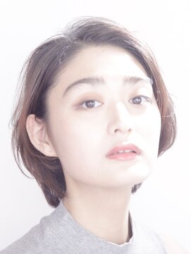 アフロディーテ 銀座(APHRODITE GINZA) 黒髪/グレーベージュ/レイヤーロング/前髪パーマ/銀座