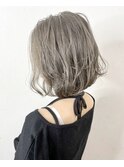 【SOURCE 】プラチナブロンド
