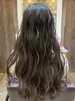 ヘアーアンドリラックス 十日市場店(hair & relax y-21)&nbsp;ロングウェーブ