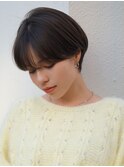 ストレートショートヘア