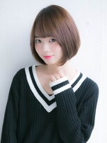 あざとショートボブ