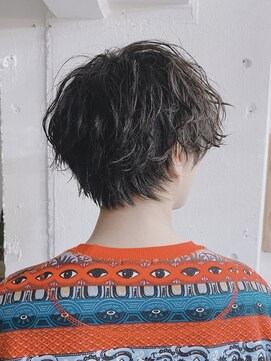 リッカ(RICCA) 【RICCA 山岸】メンズショートボブ