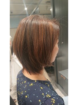 キュア 小岩店(cure) レイヤーボブディ