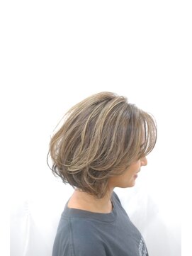 ニーナ せんげん台(nina) 似合わせショートボブ