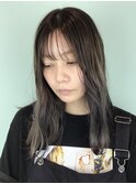 ［-tre-］バイオレットアッシュ×グラデーションカラー
