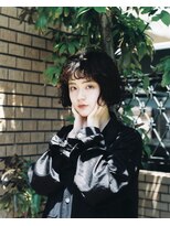 ブーフ(bufr)&nbsp;おっきーhair ミニボブ(大名/今泉)