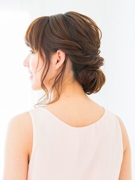 ヨキ ヘアサロン 北綾瀬(YOKI hair salon) ゆるっとパーティースタイル