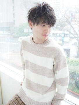 ラテ(latte) 【メンズ人気No.1】束感×マッシュ