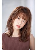 【shellbear 銀座】大人カジュアル外ハネミディアム