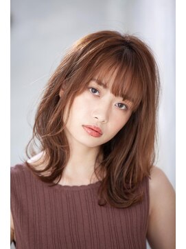 シェルベアー(Shell Bear) 【shellbear 銀座】大人カジュアル外ハネミディアム