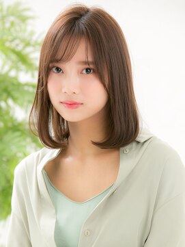 リトル 新宿(little) 上品なワンカールボブ